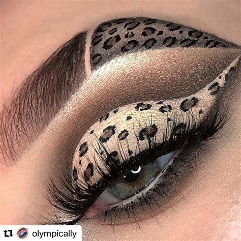 cheetah print eyeshadow